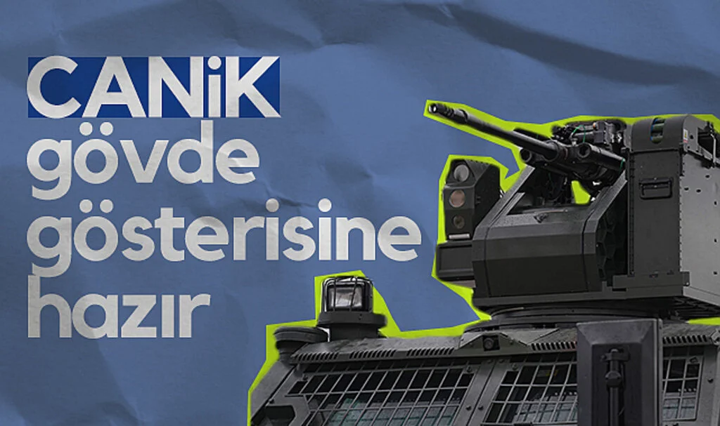 CANiK, LAAD 2025'teki Gövde Gösterisine Hazır