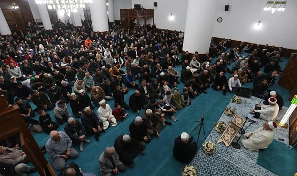 Canik’te Kadir Gecesi Coşkusu