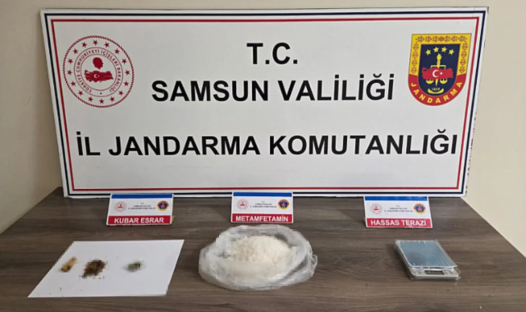 Canik ve Terme’de Uyuşturucu Operasyonları! Zanlılar Yakalandı