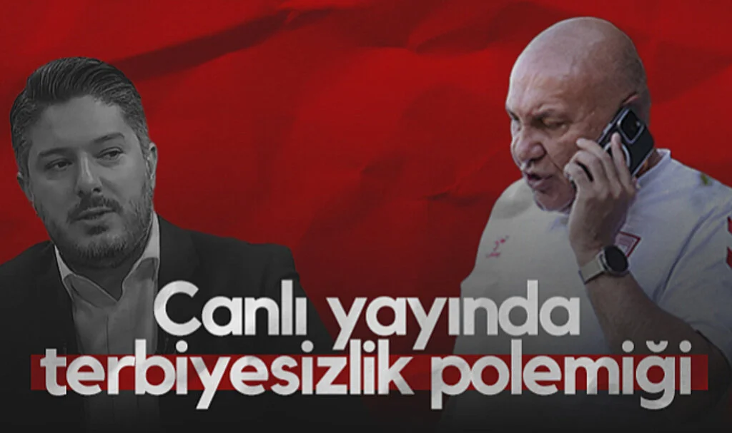 Canlı Yayında Yüksel Yıldırım ve Kenan Çalık Arasında Terbiyesizlik Polemiği