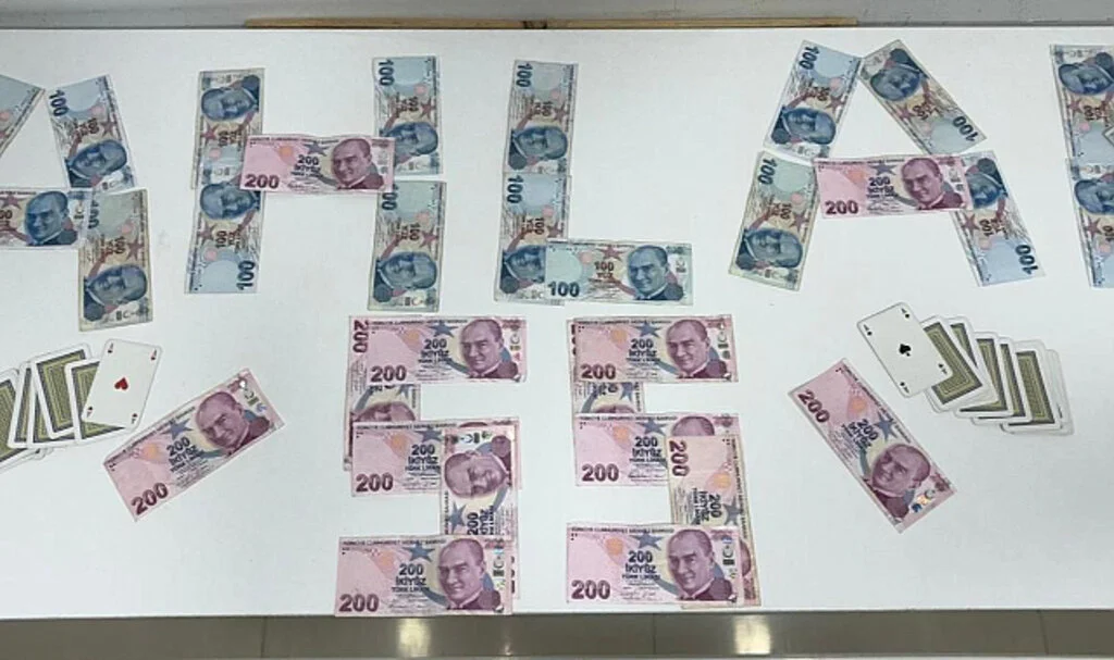 Çarşamba’da Kumar Operasyonu: 2 Adrese Baskın