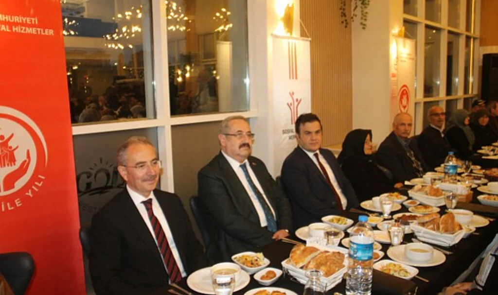 Çarşamba'da Şehit Ailelerine Anlamlı İftar