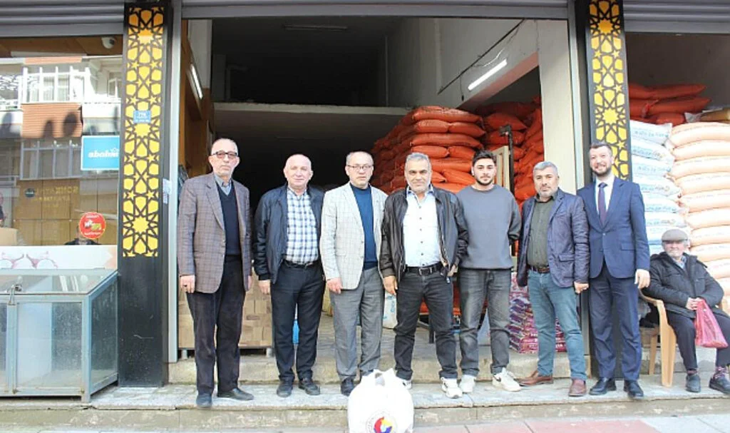 Çarşamba Ticaret Borsası’ndan 500 Aileye Ramazan Yardımı!