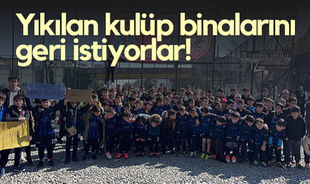 Cedit Ilıcaspor, Yıkılan Kulüp Binasını Geri İstiyor!