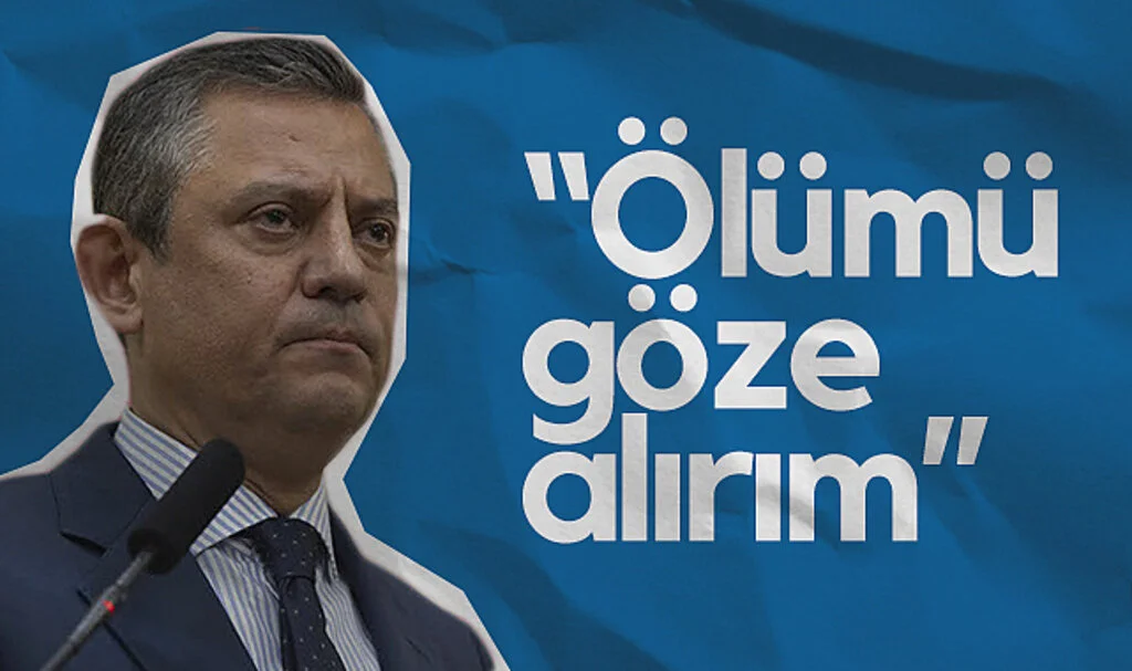 CHP Lideri Özgür Özel'den Sert Çıkış: Ölümü Göze Alırım, Bu Mağdur Çocukların Ahını Yerde Bırakmam