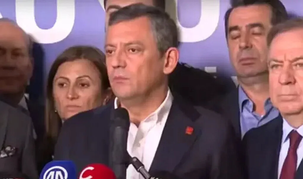 CHP Lideri Özgür Özel: Ekrem İmamoğlu Çıkana Kadar Saraçhane’deyim