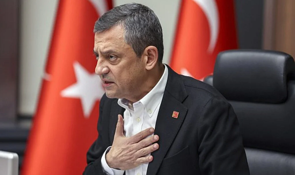 CHP Lideri Özgür Özel, Sosyalist Enternasyonal ile Görüştü