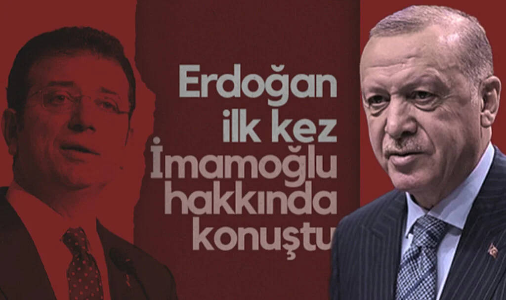 Cumhurbaşkanı Erdoğan'dan İmamoğlu Açıklaması!