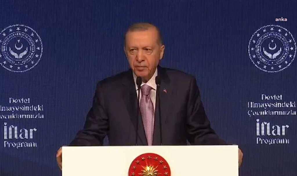Cumhurbaşkanı Erdoğan: Türkiye Yüzyılı Çocukların Yüzyılı Olacak