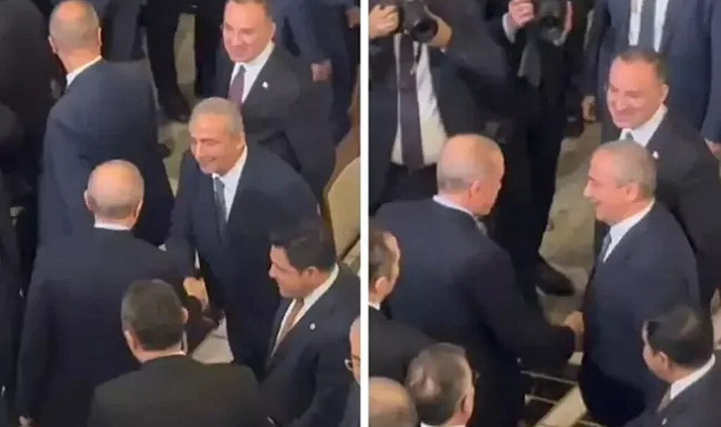 Cumhurbaşkanı Erdoğan ve Sırrı Süreyya Önder TBMM’de Görüştü