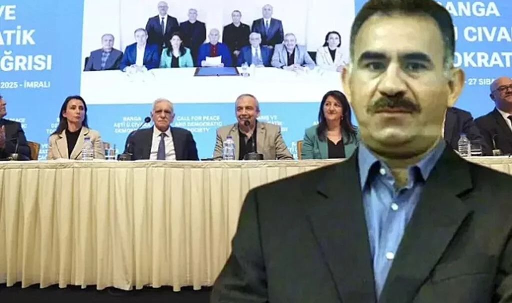 DEM Heyetine Öcalan’dan Mesaj: Barışı Sahiplenin