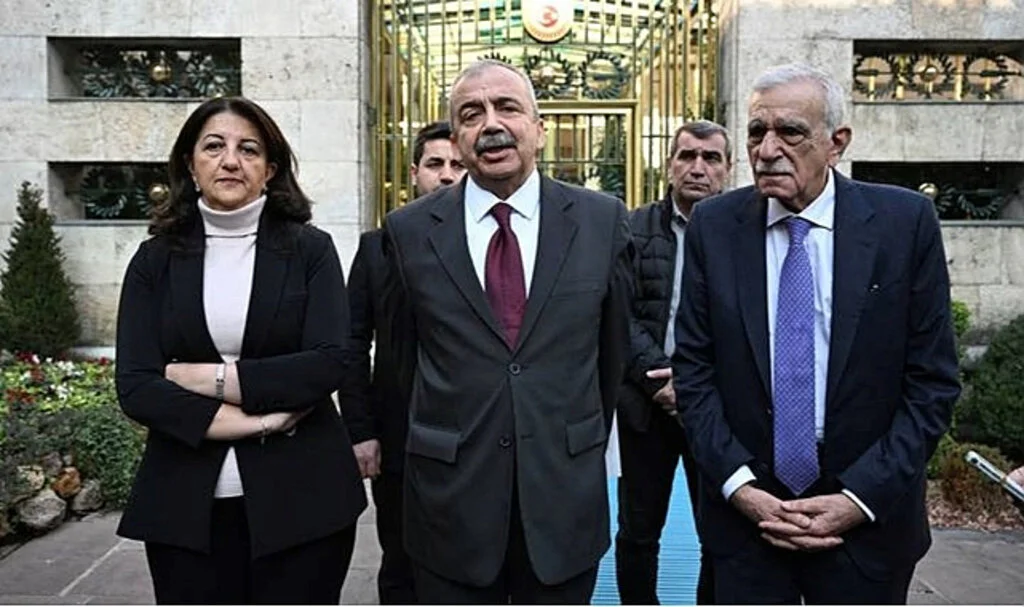 DEM Parti’den CHP, MHP ve AK Parti’ye Ziyaret Planı