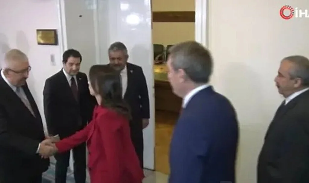 DEM Parti Heyeti MHP’yi TBMM’de Ziyaret Etti