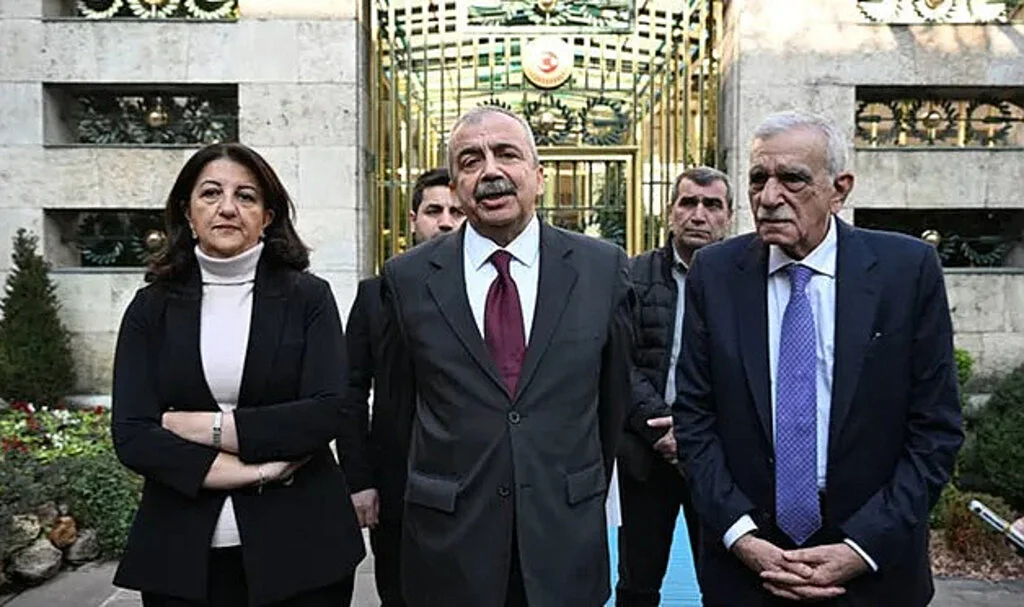 DEM Parti'ye İmralı Ziyareti İçin İzin Çıkmadı