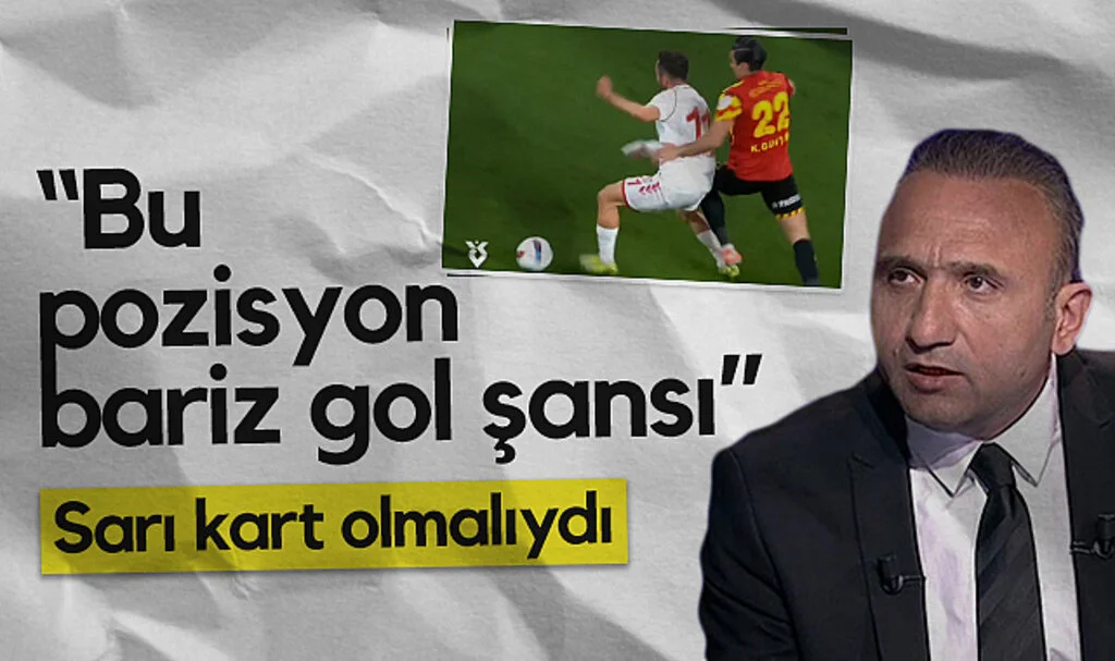 Deniz Çoban Göztepe-Samsunspor Maçındaki O Pozisyonu Yorumladı: Bariz Gol Şansı, Karar Hatalı!