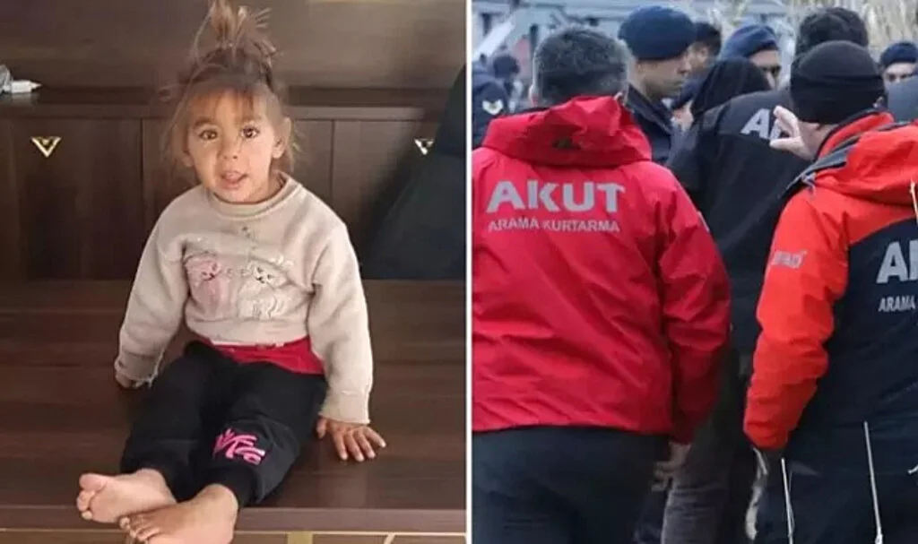 Denizli'de Kaybolan 4 Yaşındaki Nazlı'dan Acı Haber