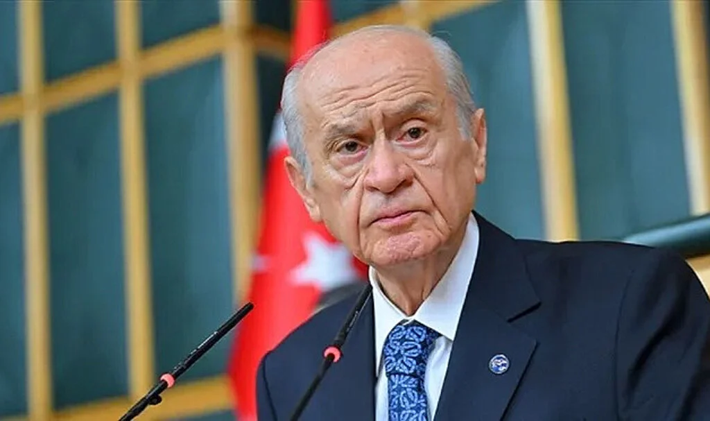 Devlet Bahçeli'den Volkan Konak İçin Taziye Mesajı
