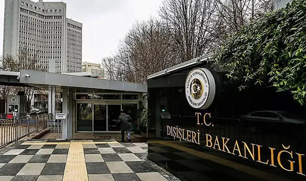 Dışişleri Bakanlığı'ndan Suriye açıklaması: Kapsayıcı Siyasi Süreci Desteklemeye Devam Edeceğiz
