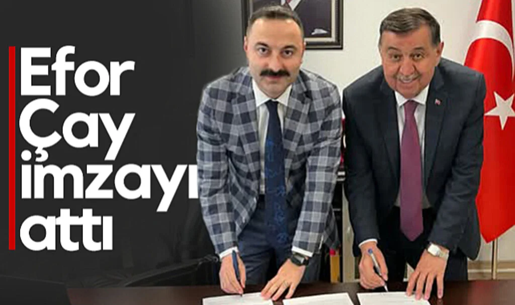 Efor Çay, Havza OSB’de Yatırıma Başlıyor! İmzalar Atıldı...