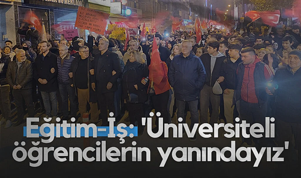 Eğitim-İş Samsun Şubesi: Üniversiteli Öğrencilerin Yanındayız