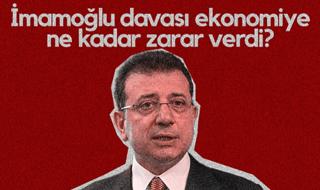 Ekrem İmamoğlu Davası Ekonomiye Ne Kadar Zarar Verdi? İYİ Partili Erhan Usta Verilerle Açıkladı...