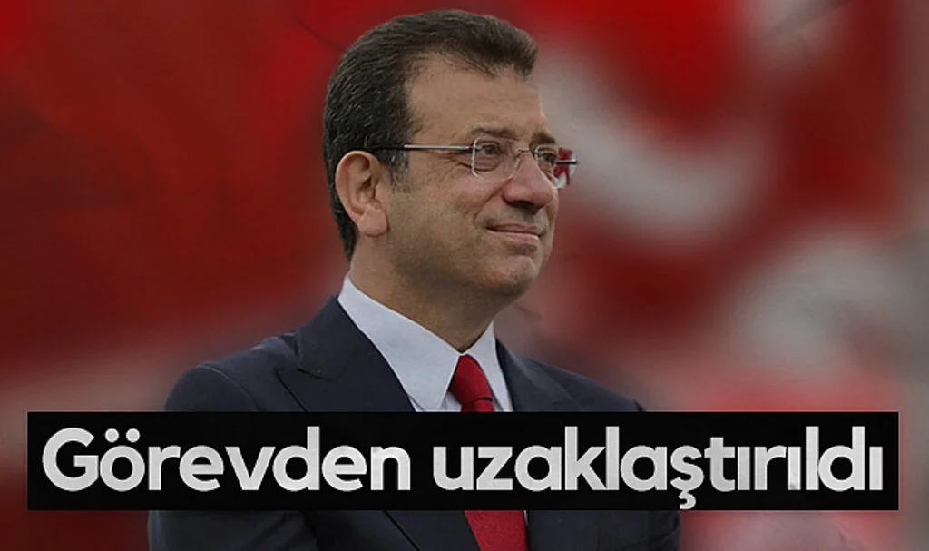 Ekrem İmamoğlu görevden uzaklaştırıldı! Şişli Belediyesi'ne kayyum atandı