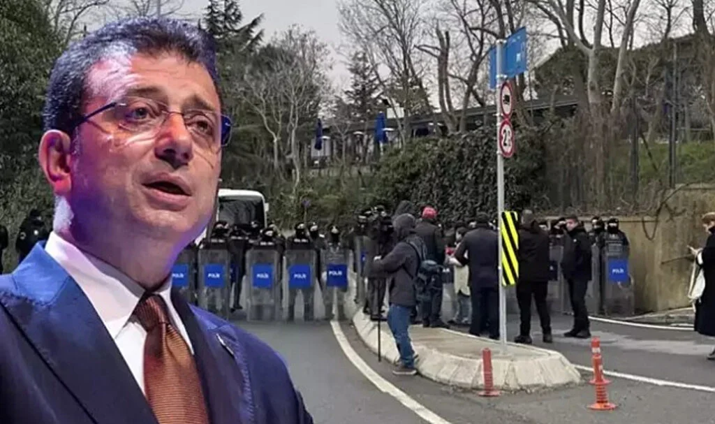 Ekrem İmamoğlu’nun İfadesi Sona Erdi, Adliyeye Sevk Edilecek