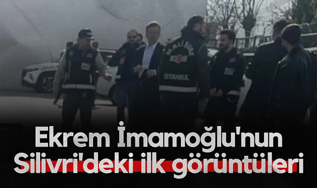 Ekrem İmamoğlu'nun Silivri'de İlk Görüntüleri Ortaya Çıktı