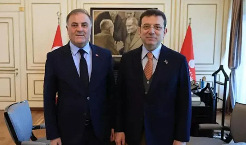 Ekrem İmamoğlu’nun yerine İBB Başkan Vekili Nuri Aslan oldu!