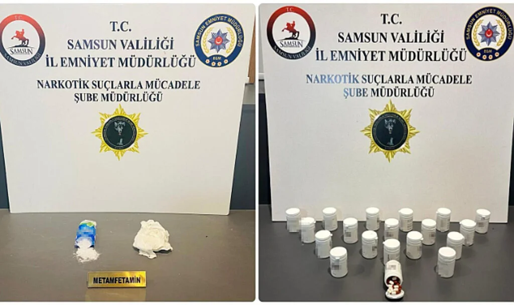 Emniyetten Uyuşturucu Tacirlerine Darbe! Samsun’da Operasyon