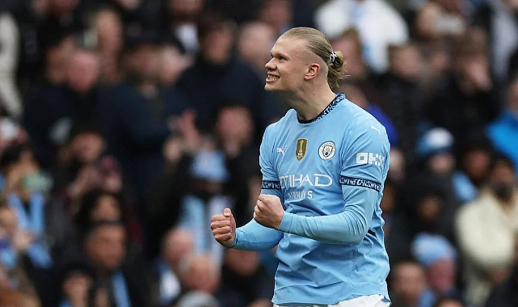 Erling Haaland Premier Lig Tarihine Geçti!