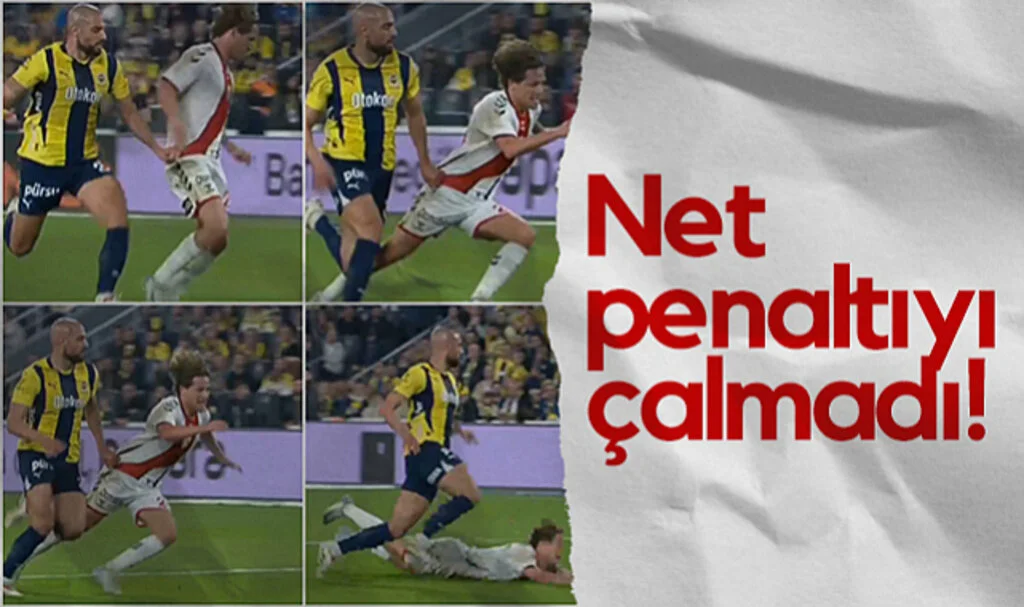Fenerbahçe - Samsunspor Maçında Penaltı Tartışması!