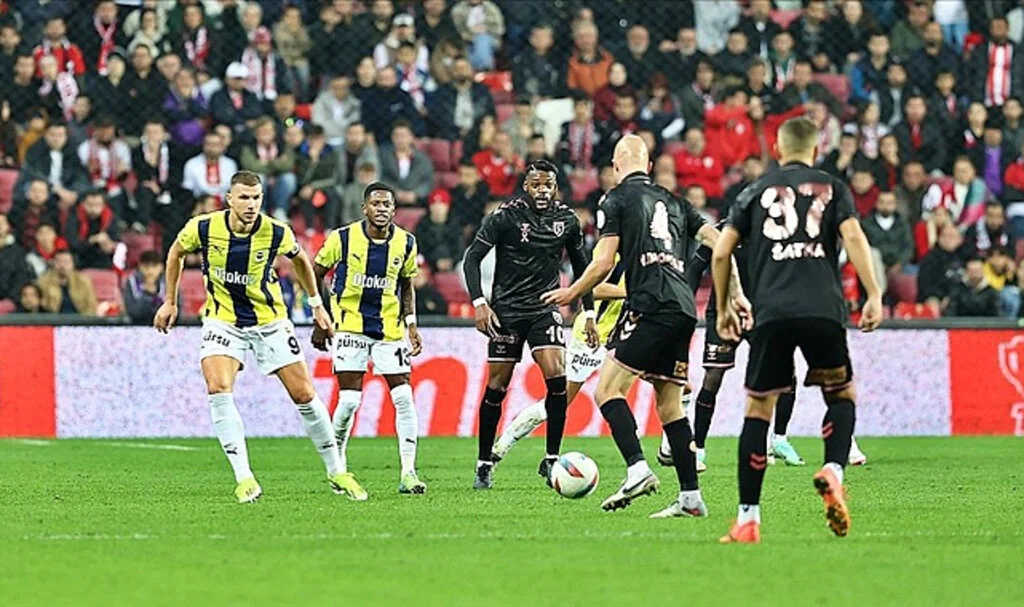 Fenerbahçe - Samsunspor Muhtemel 11’leri Belli Oldu