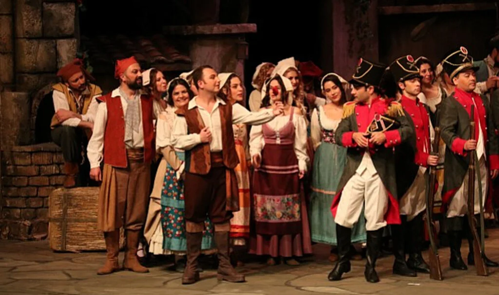 Gaetano Donizetti'nin "Aşk İksiri" Samsun'da Sahnelendi