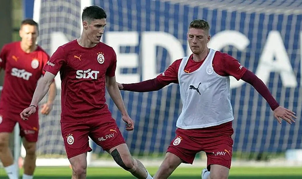 Galatasaray, Fenerbahçe Derbisine Hazırlanıyor