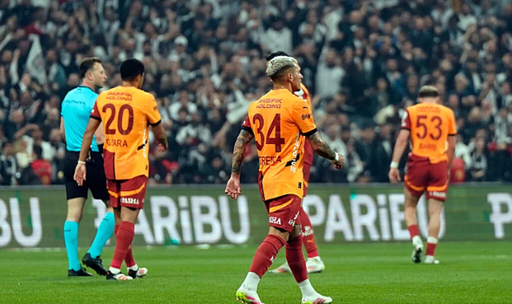 Galatasaray’ın Deplasman Serisi Beşiktaş Derbisinde Bitti