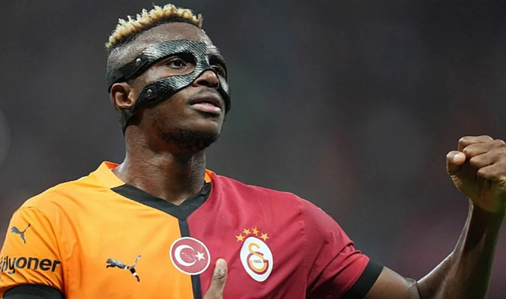 Galatasaray'ın Yıldızı Osimhen’den Kariyer Rekoru!
