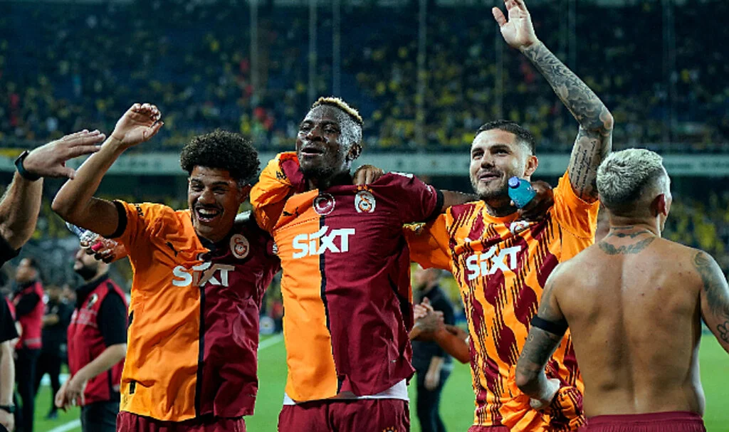 Galatasaray, Kadıköy'de Son 5 Derbide Üstünlük Kurdu
