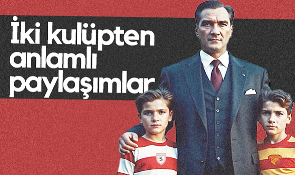 Göztepe ve Samsunspor’dan Anlamlı Paylaşımlar!