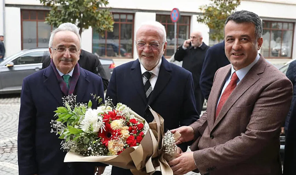 Halit Doğan ve Elitaş Samsun’da Bir Dizi Ziyarette Bulundu