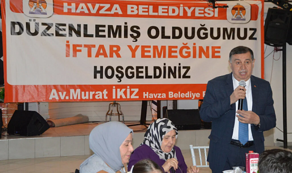 Havza Belediyesi Personeli İftar Sofrasında Buluştu