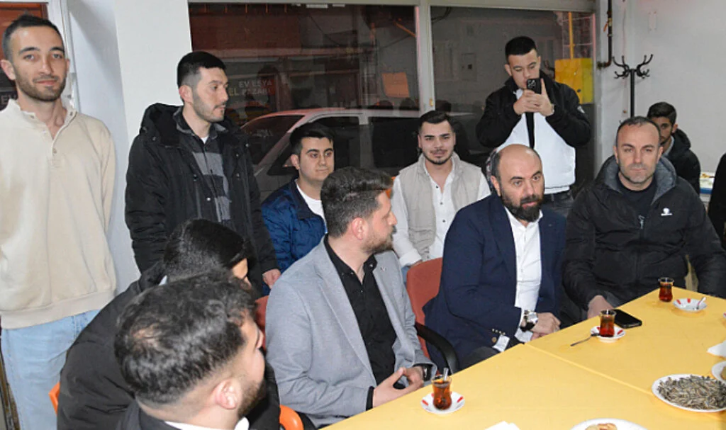 Havza'da  'AK Gençlik'  buluşması