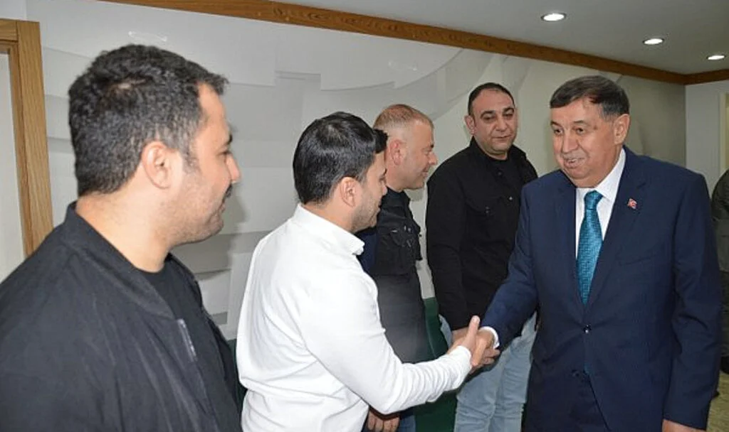 Havza'da Bayramlaşma Programı Düzenlendi