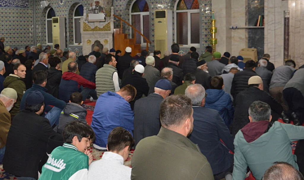 Havza'da Kadir Gecesi Coşkuyla İdrak Edildi