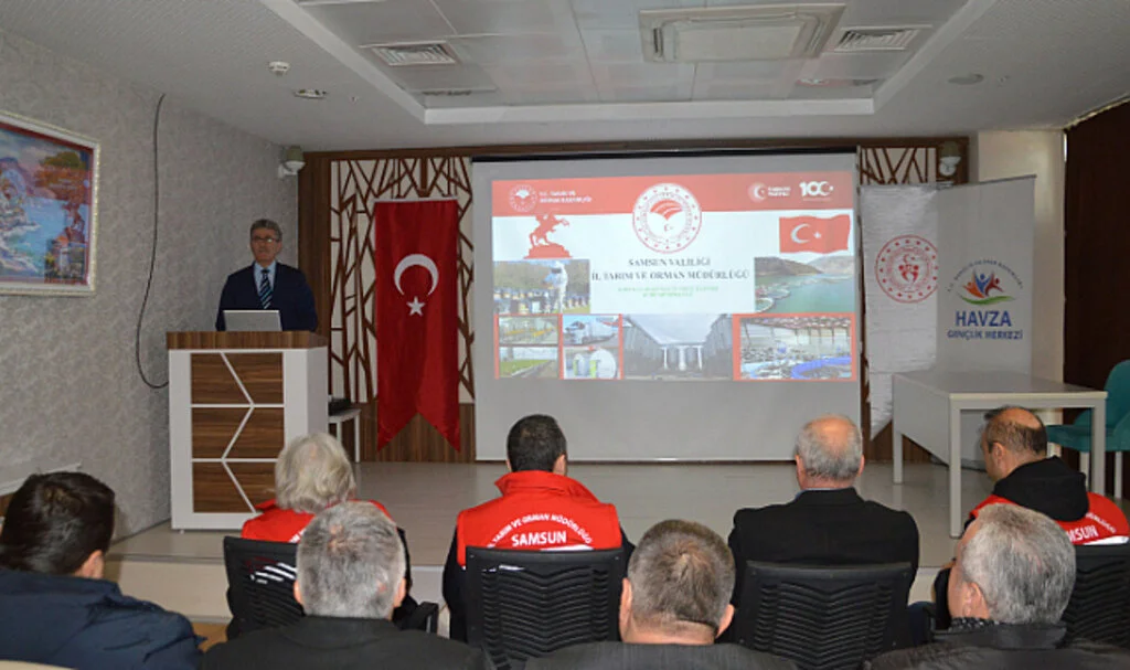Havza’da Muhtarlara Kırsal Kalkınma Destekleri Anlatıldı