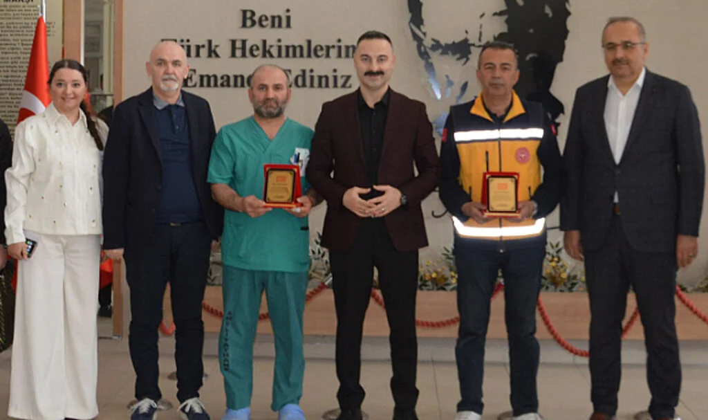 Havza'da Şehit Yakınları ve Gazilere Bayram Ziyareti