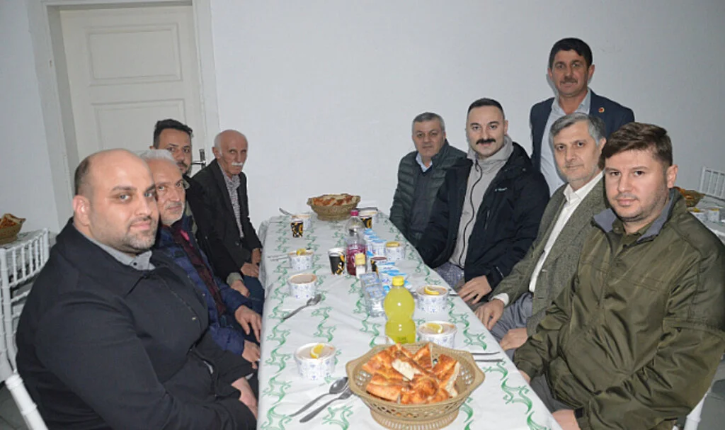 Havza Demiryurt Mahallesi’nde Gönül Sofrası Kuruldu