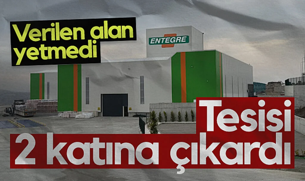 Havza OSB'de Verilen Alan Yetmedi Tesisi 2 Katına Çıkardı