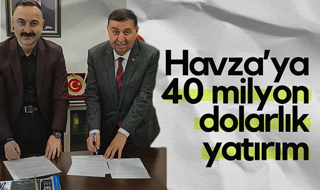 Havza'ya OSB'de 40 Milyon Dolarlık Veri Depolama Merkezi