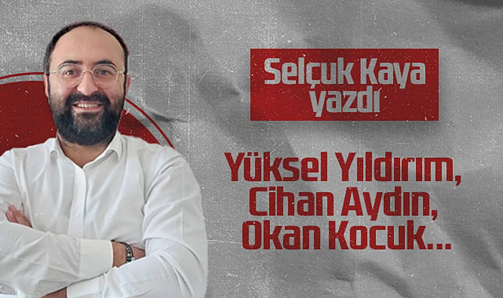Hedef Halk Gazetesi Samsunspor Köşe Yazarı Selçuk Kaya: Yüksel Yıldırım, Cihan Aydın, Okan Kocuk...